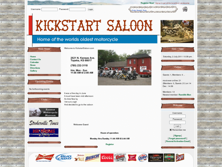 www.kickstartsaloon.com