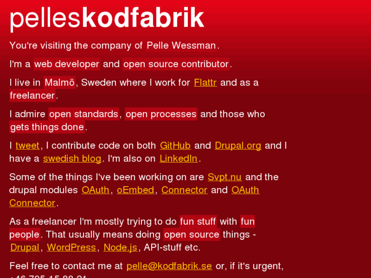 www.kodfabrik.se