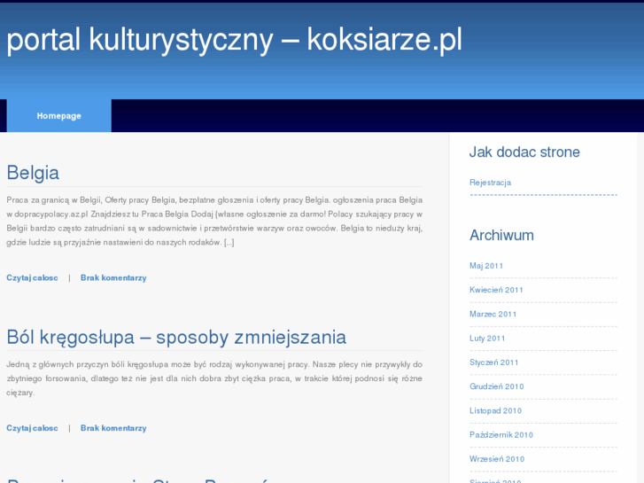 www.koksiarze.com