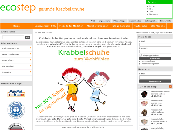 www.krabbelschuhe-babyschuhe.de