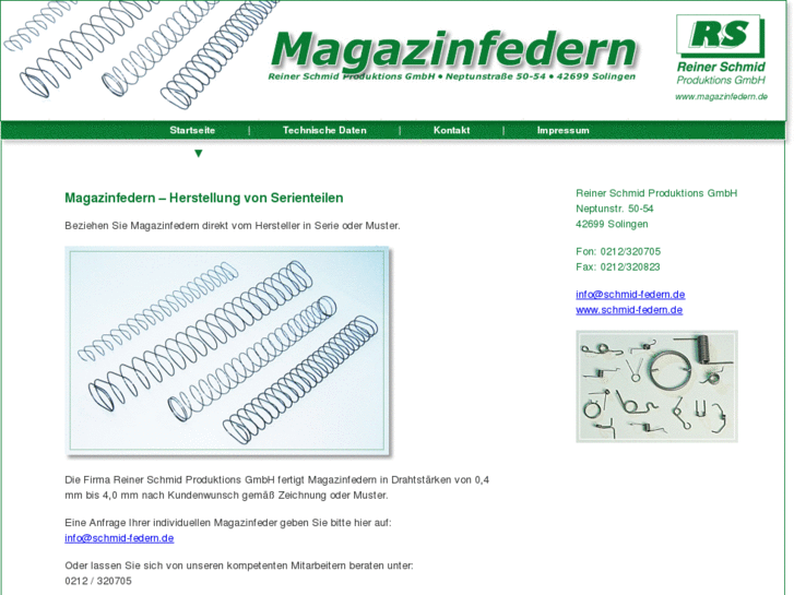 www.magazinfedern.com