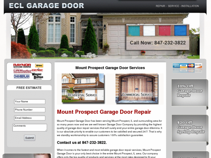 www.mountprospectgaragedoor.com