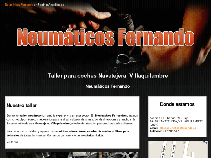 www.neumaticosfernando.es