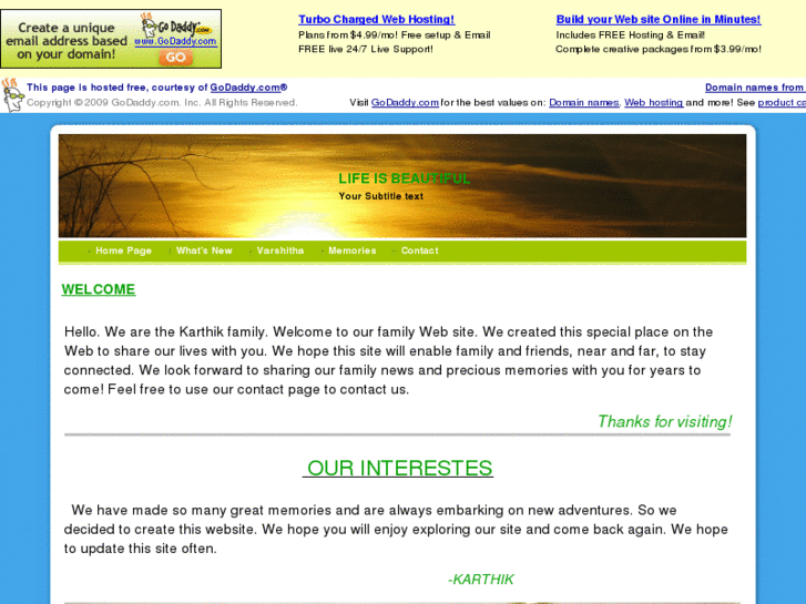 www.nicekarthik.com