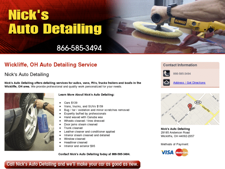 www.nicksautodetailingwickliffe.com