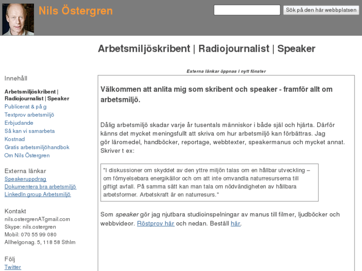 www.nilsostergren.com