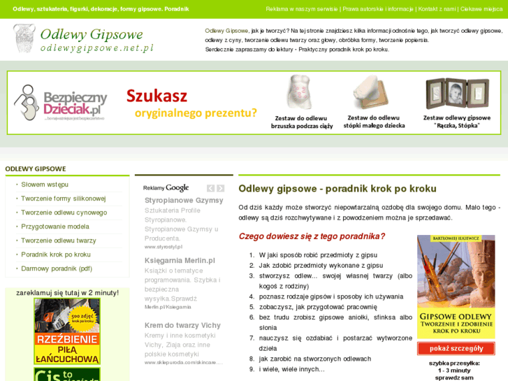 www.odlewygipsowe.net.pl