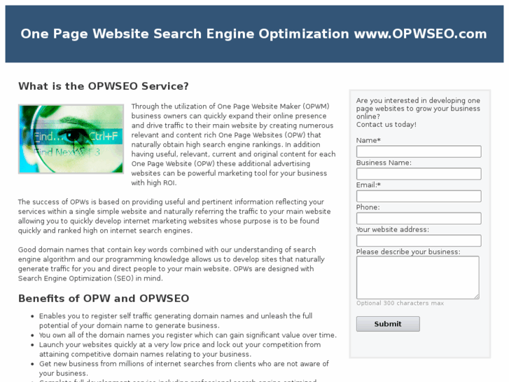 www.opwseo.com