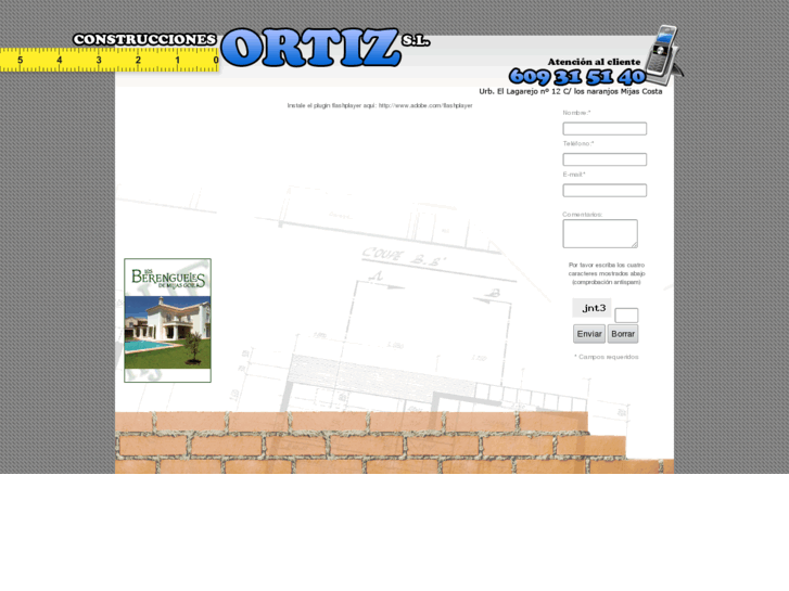 www.ortizconstrucciones.com