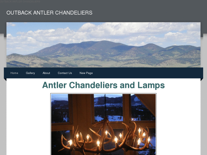 www.outbackantlerchandeliers.com