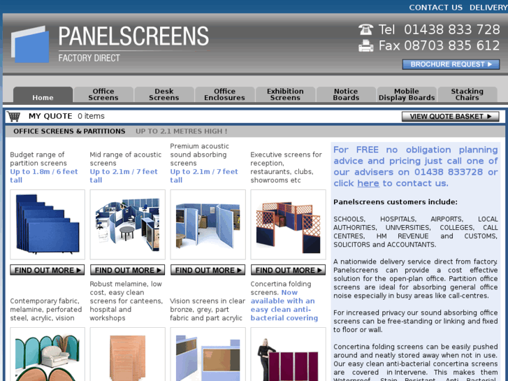 www.panelscreens.com