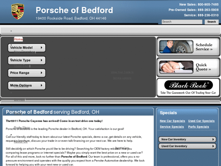 www.porschebedford.net