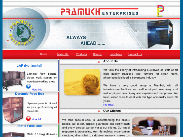 www.pramukhenterprises.com