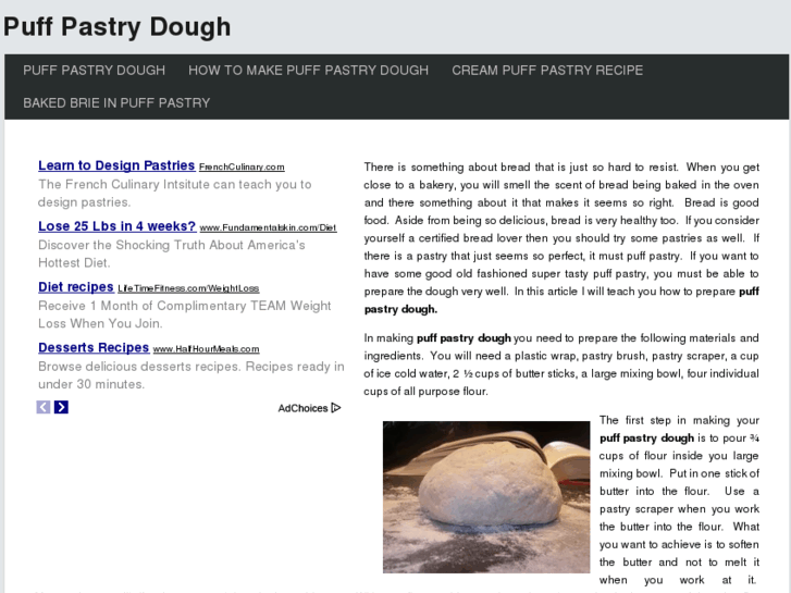 www.puffpastrydough.com