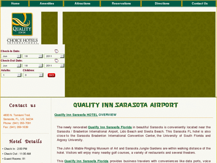 www.qualityinnsarasotaairport.net