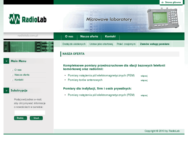 www.radiolab.com.pl