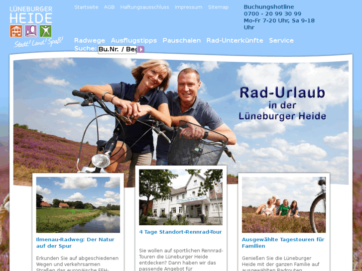 www.radtour-lueneburgerheide.de