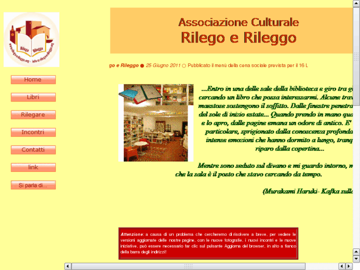 www.rilegoerileggo.org