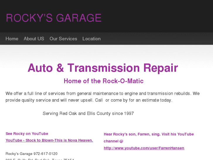 www.rockysgarage.net