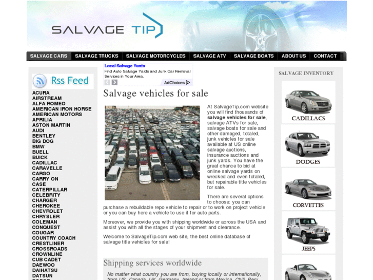 www.salvagetip.com