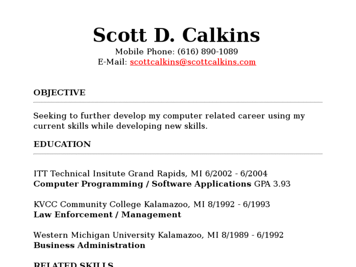 www.scottcalkins.com
