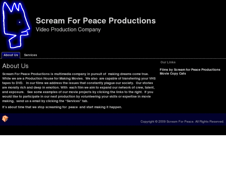 www.screamforpeace.com