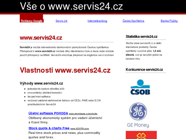 www.servis-24-cz.cz