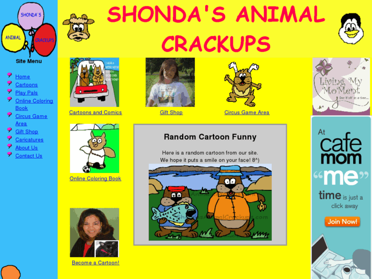 www.shondasanimalcrackups.com