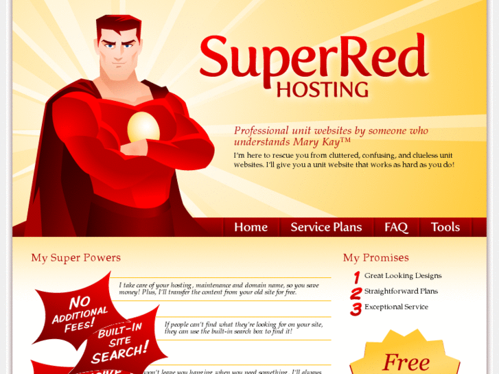 www.superredhosting.com