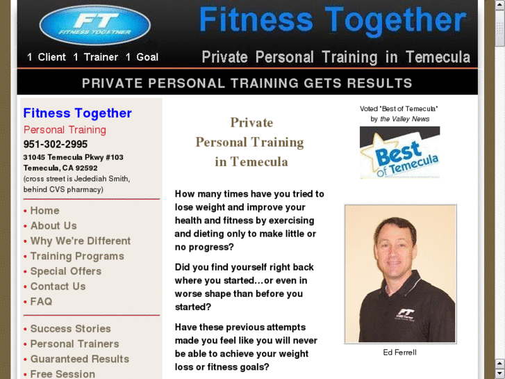 www.temecula-personal-training.com