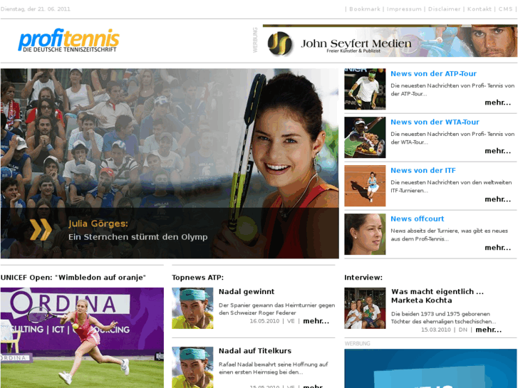 www.tenniszeitschrift.de