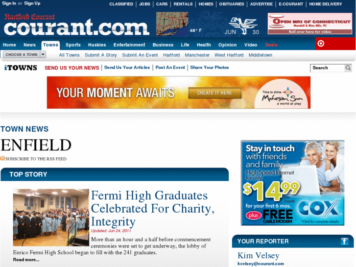 www.thedailyenfield.com
