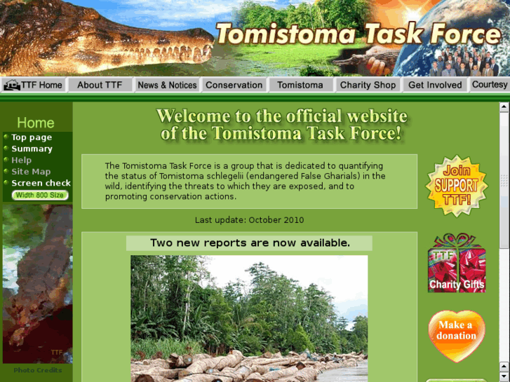 www.tomistoma.org