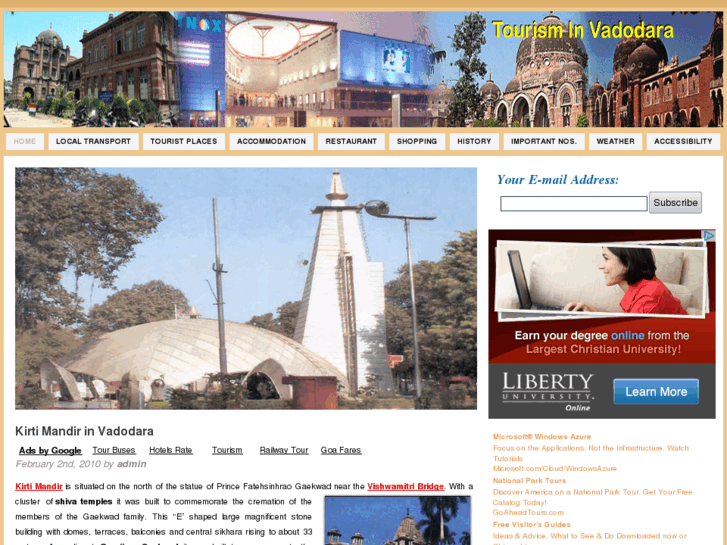 www.tourismvadodara.org