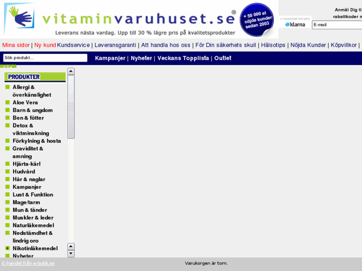 www.vitaminvaruhuset.se