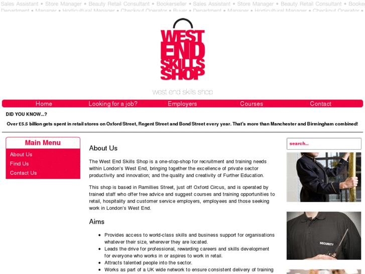 www.westendskillsshop.co.uk