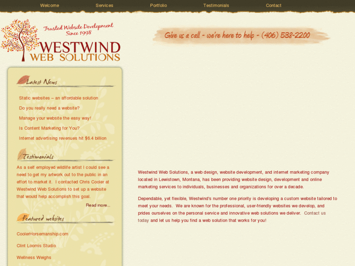 www.westwindwebdesign.com