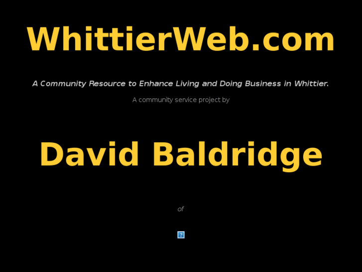 www.whittierweb.com