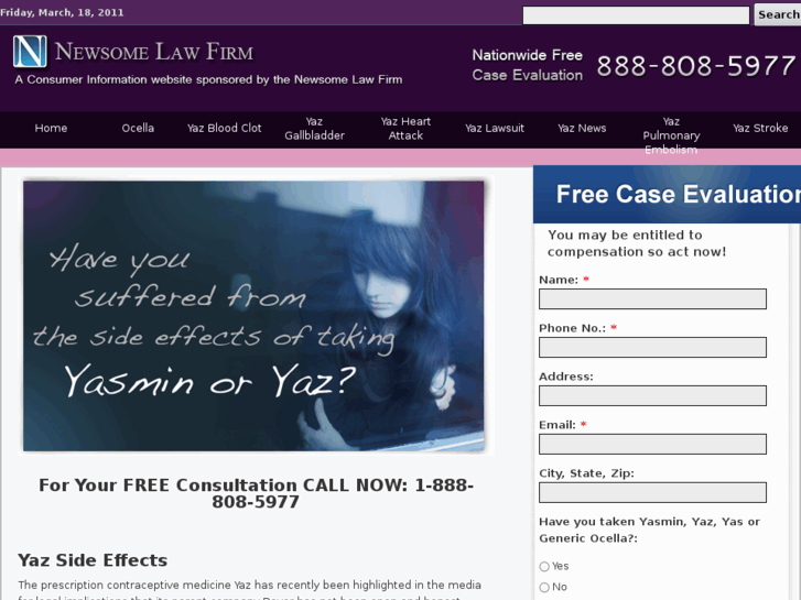 www.yazsideeffects.net