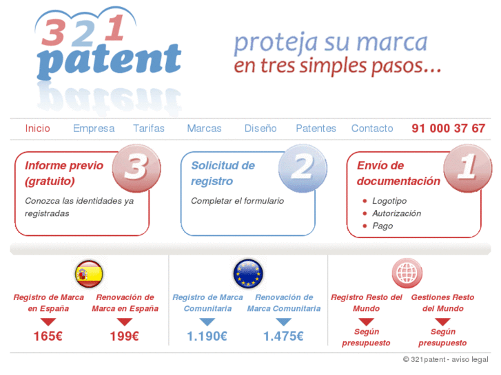 www.321patent.es