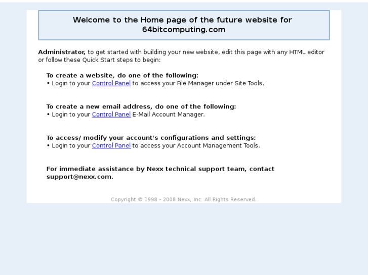 www.64bitcomputing.com
