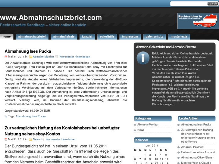 www.abmahnschutzbrief.com