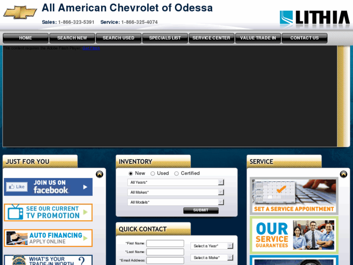 www.allamericanchevroletodessa.com