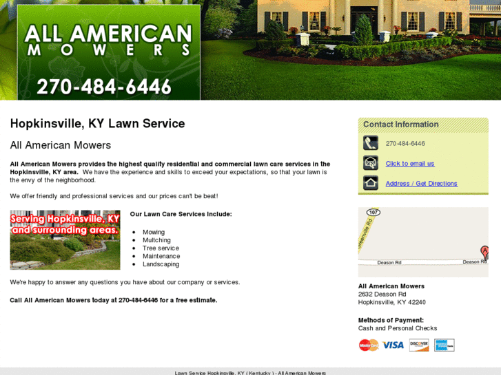 www.allamericanmowers.com