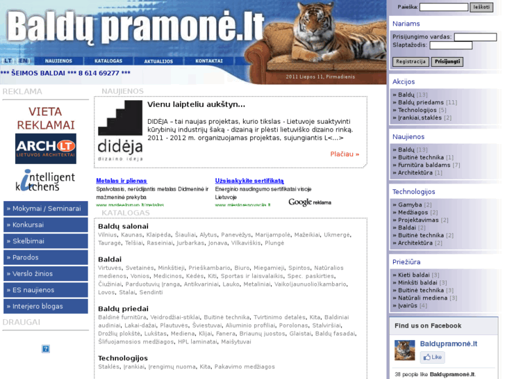 www.baldupramone.lt