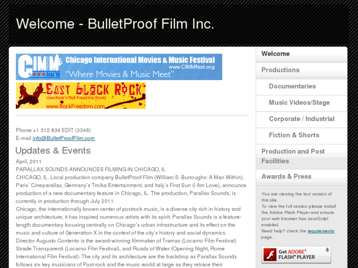 www.bulletprooffilm.com