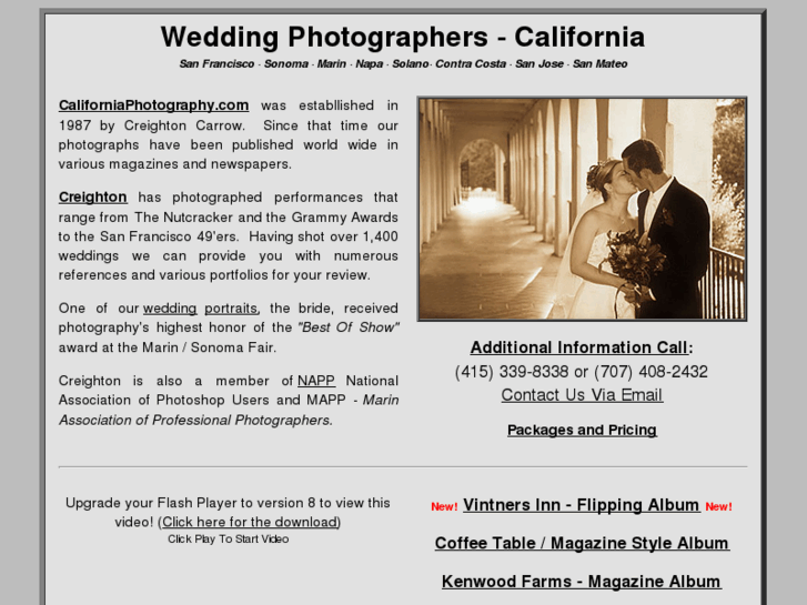 www.californiaphotographer.com