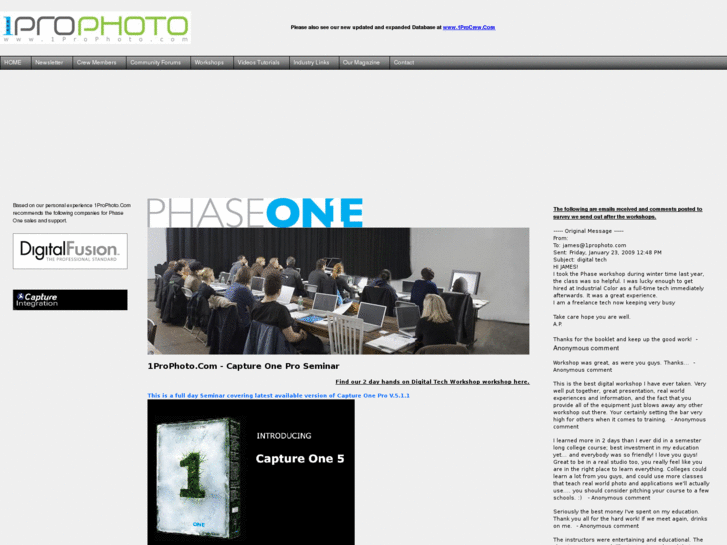 www.capture1proseminar.net