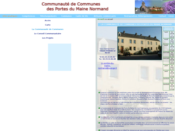 www.cdc-portes-du-maine-normand.com