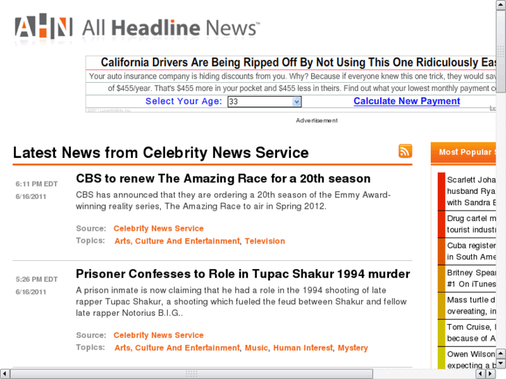 www.celebritynewsservice.com